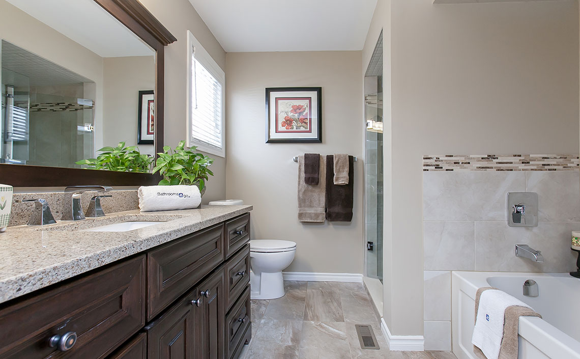 Complete Bathroom Renovation Solution In Two Weeks