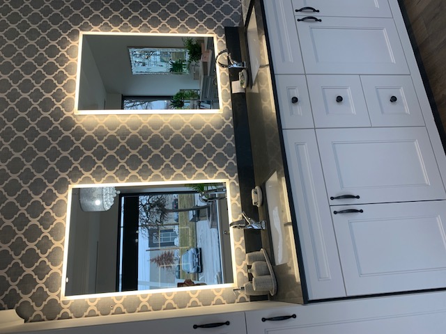 Fleurco Luna Mirror - source of soft light